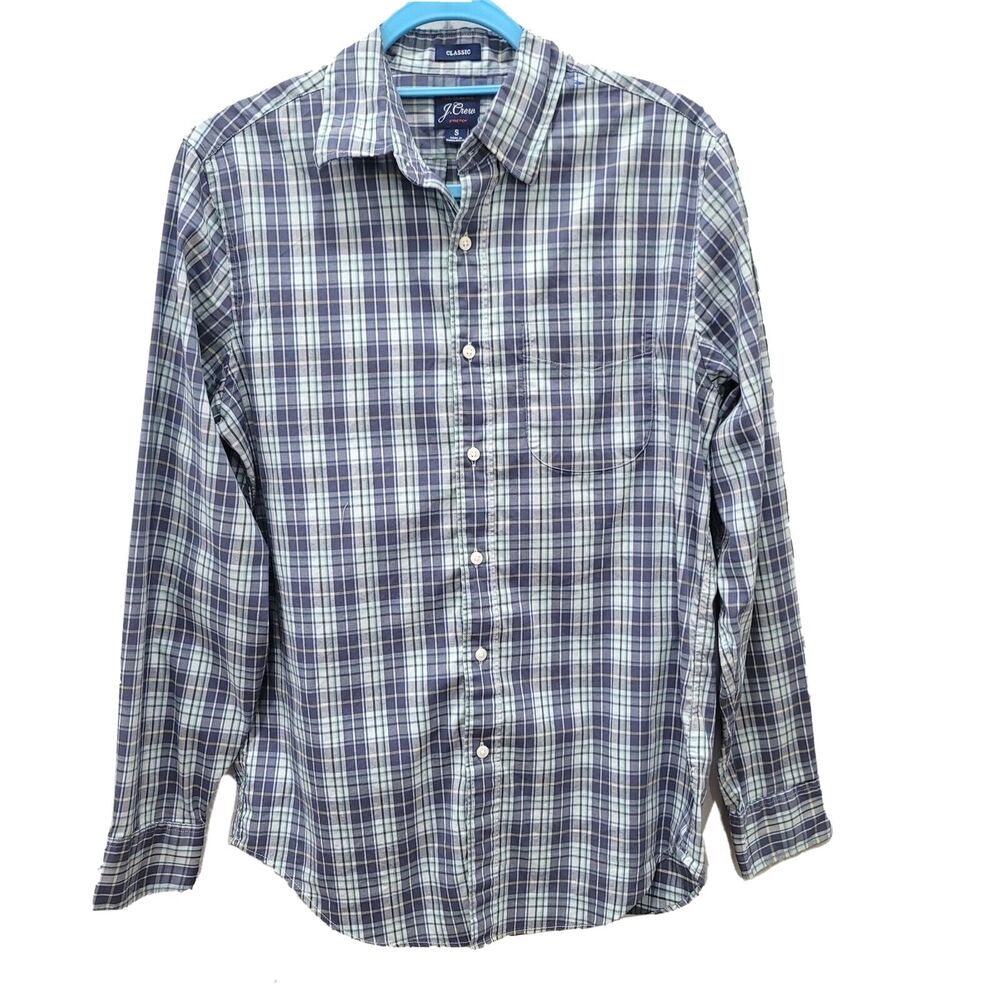 J.Crew Performance Stretch Men's Small Shirt Long Sleeve